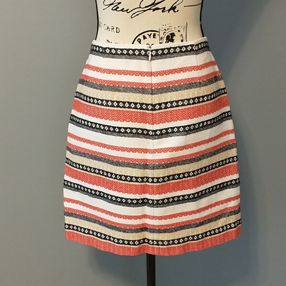 Loft Tribal Print Skirt - Picture 2 of 4